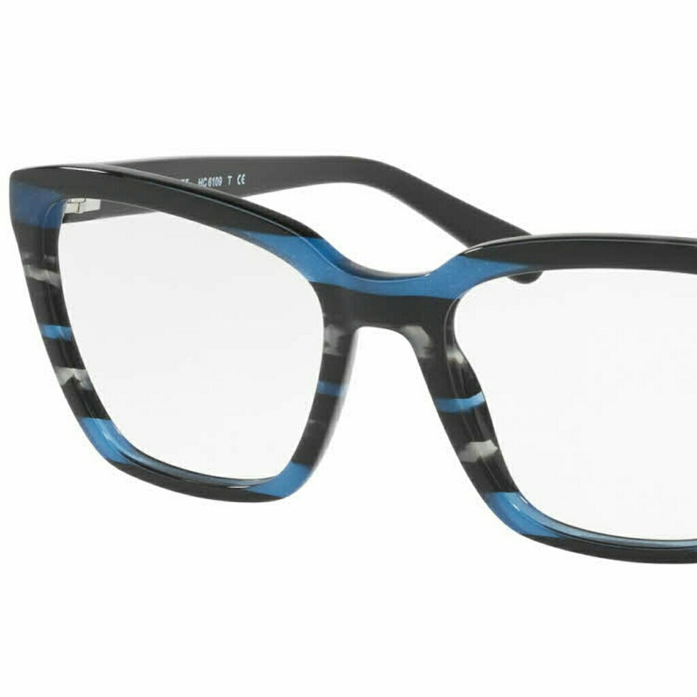 COACH Eyeglass FRAME ONLY Blue Glitter/Varsity